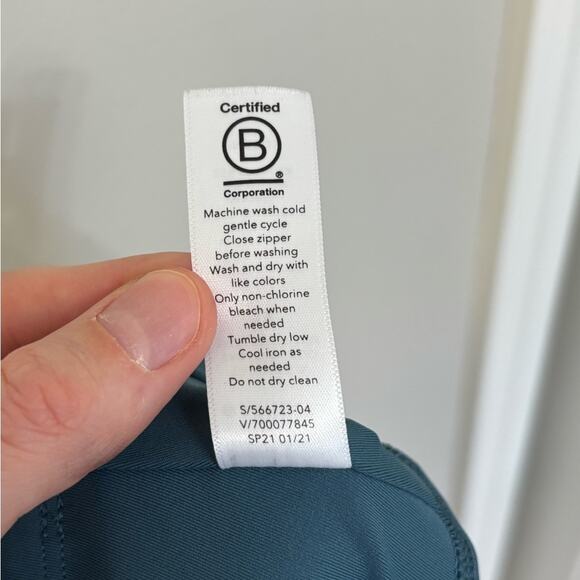 Athleta Run With It Skort in Dark Teal - Size 3X - Picture 7 of 8